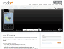 Tablet Screenshot of forum.trackr.nl